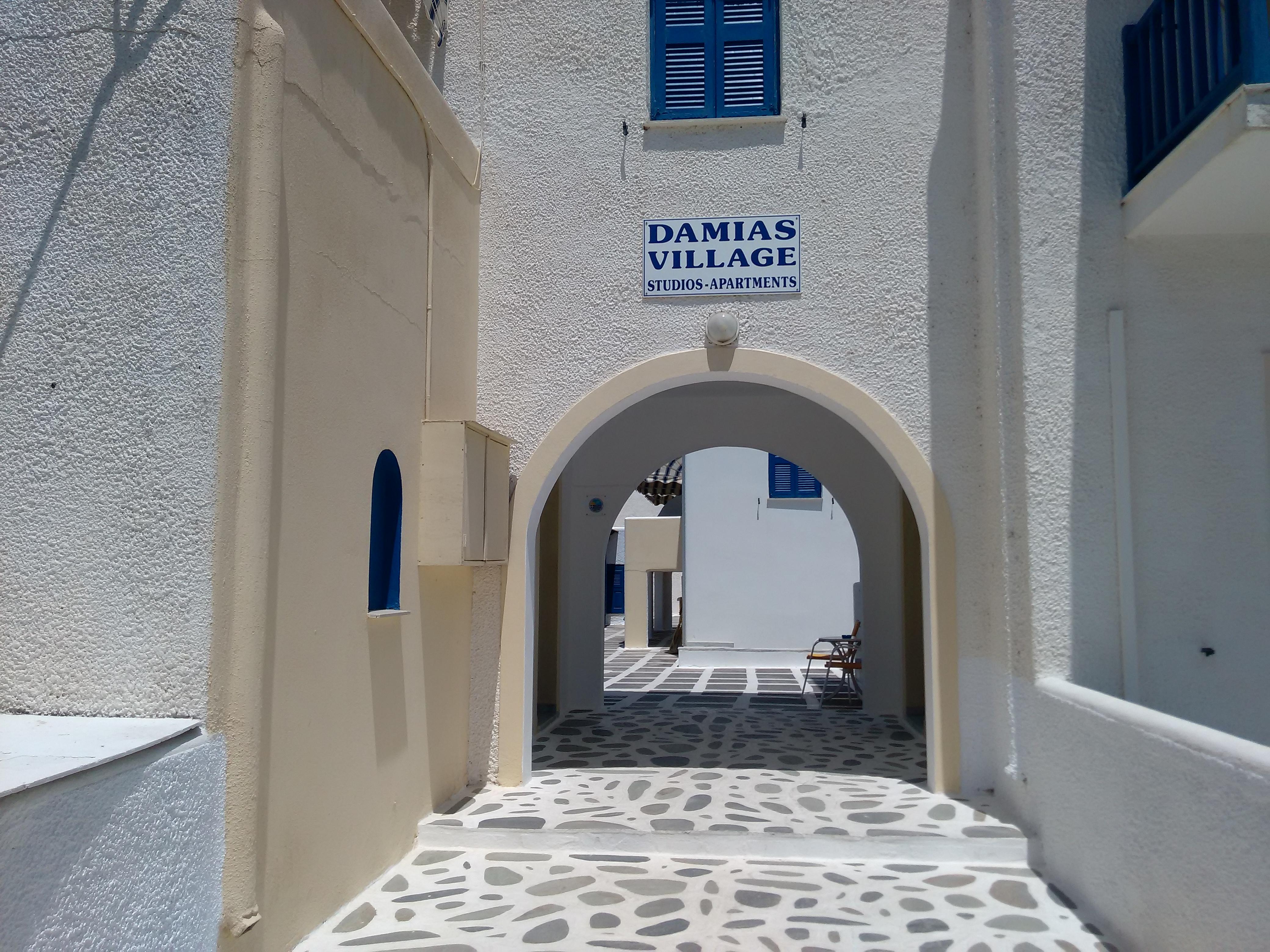 Damias Village Páros Zewnętrze zdjęcie