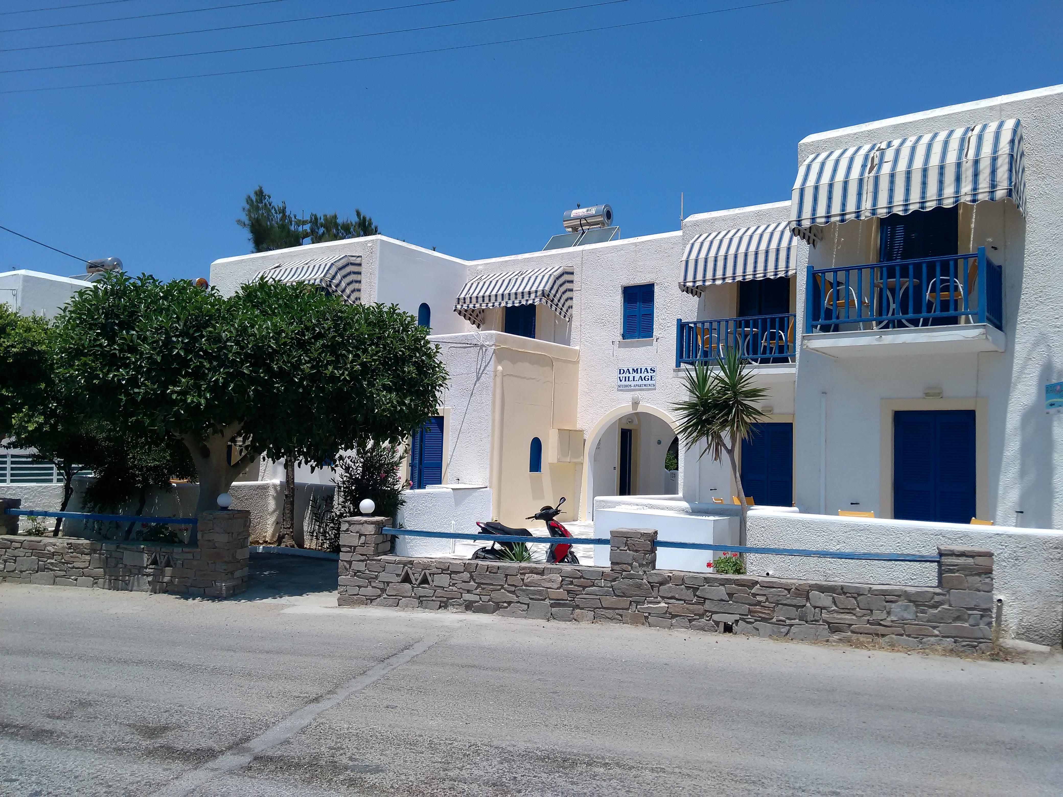 Damias Village Páros Zewnętrze zdjęcie